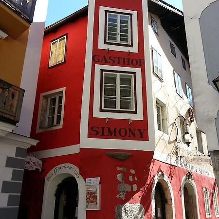 Gasthof Simony Hallstatt B&B Zewnętrze zdjęcie