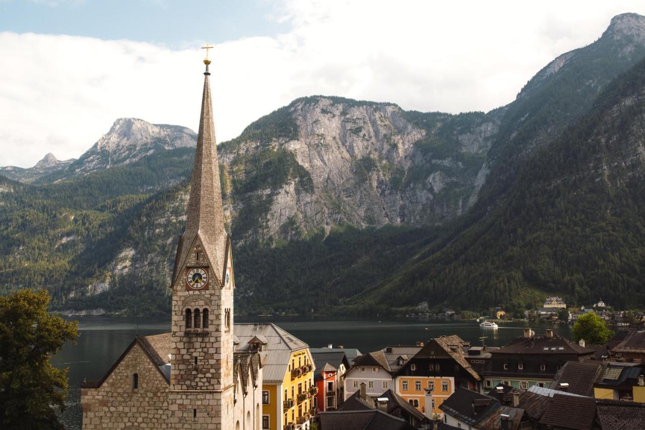 Gasthof Simony Hallstatt B&B Zewnętrze zdjęcie