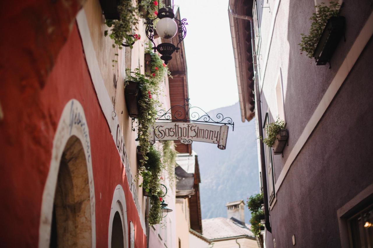 Gasthof Simony Hallstatt B&B Zewnętrze zdjęcie