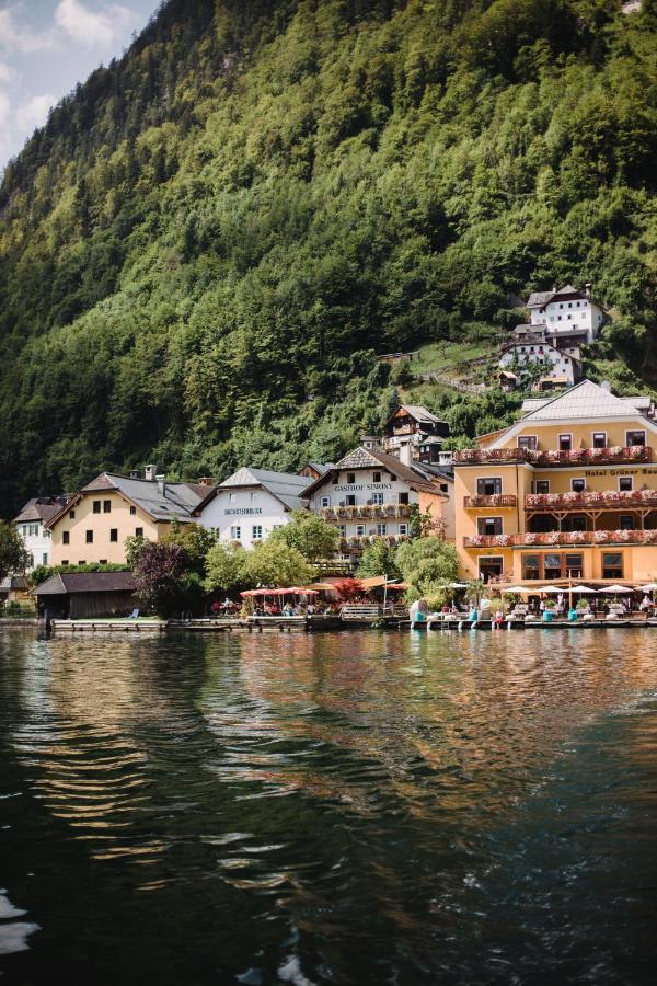 Gasthof Simony Hallstatt B&B Zewnętrze zdjęcie