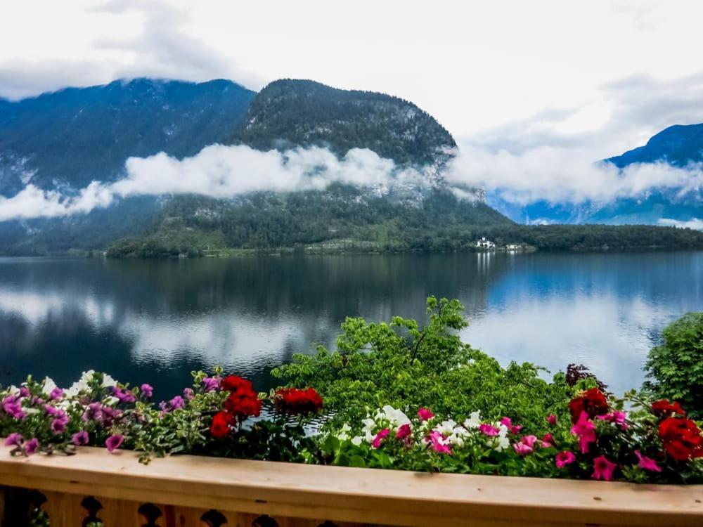 Gasthof Simony Hallstatt B&B Zewnętrze zdjęcie