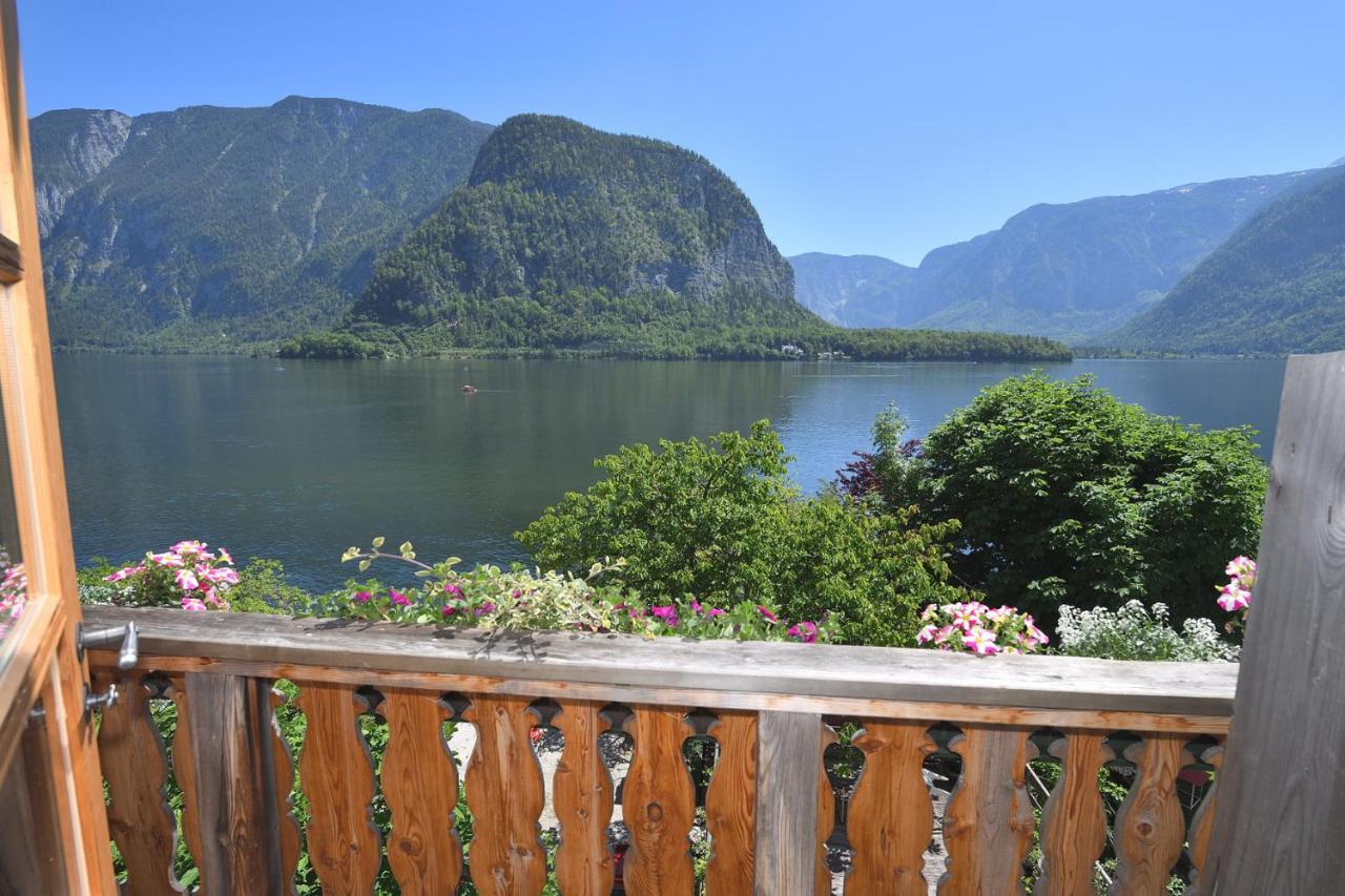 Gasthof Simony Hallstatt B&B Zewnętrze zdjęcie