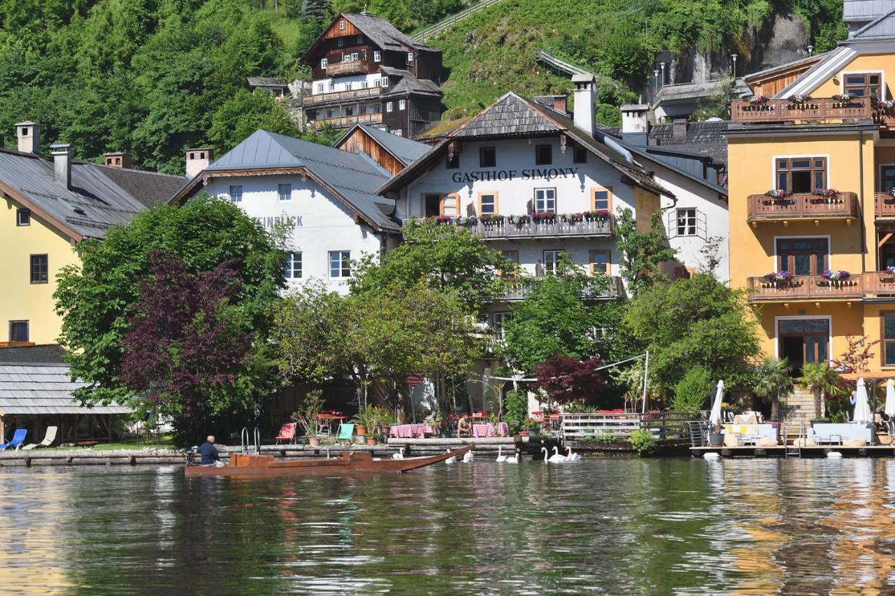 Gasthof Simony Hallstatt B&B Zewnętrze zdjęcie