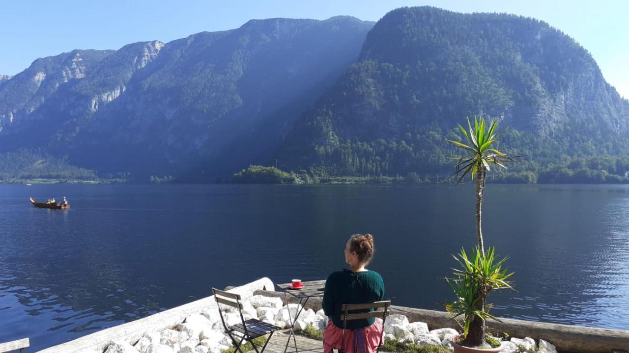 Gasthof Simony Hallstatt B&B Zewnętrze zdjęcie