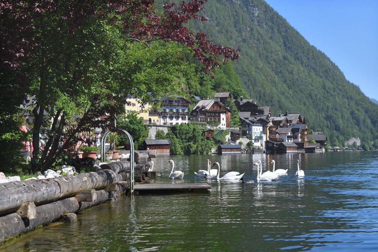 Gasthof Simony Hallstatt B&B Zewnętrze zdjęcie