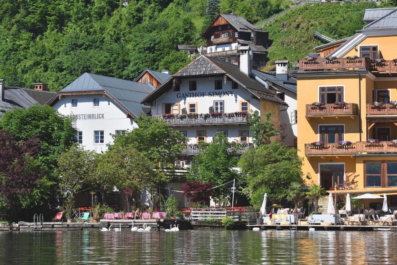 Gasthof Simony Hallstatt B&B Zewnętrze zdjęcie