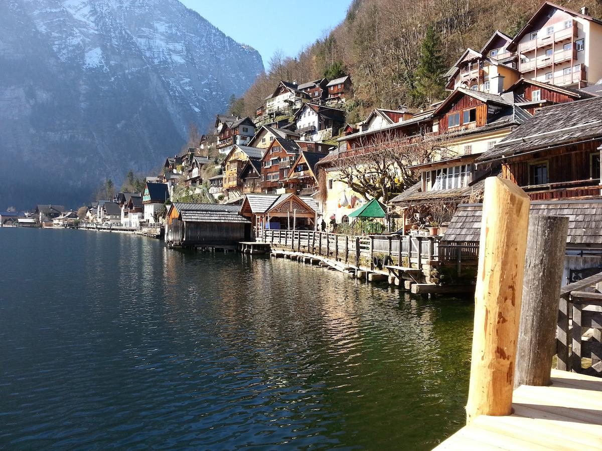 Gasthof Simony Hallstatt B&B Zewnętrze zdjęcie