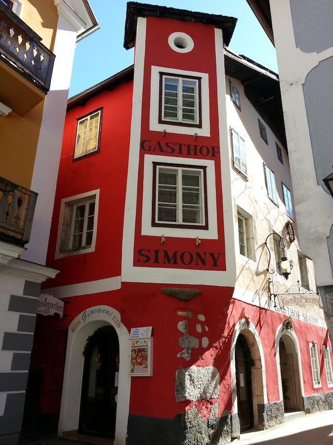 Gasthof Simony Hallstatt B&B Zewnętrze zdjęcie